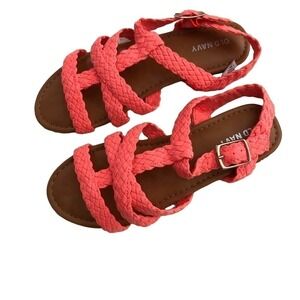 Braided Sandal girls size 3